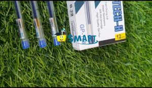 (1PAK ISI 12PCS)BENEFIT BALLPOINT HI-TECH GP-138 BLUE