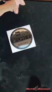 STICKER 9FORTY STIKER NEW ERA CAP NINE FORTY