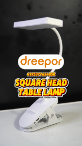 Dreepor Table lamp desk lamp reading lamp lamp for study table study lamp desk lamp desk lamp rechargeable
