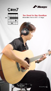 Morris กีตาร์โปร่งไฟฟ้า รุ่น M-021 + LR. Baggs VTC