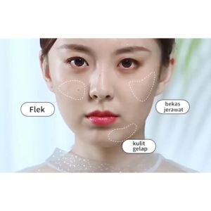 Cindynal Bb Cushion Beauty Cream 20g / Foundation Make Up Waterproof Small Mushroom / Bedak Tahan Lama