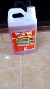 Pupuk Cair Bio KCL Plus Boron 5 liter Anti Rontok dan Anti Layu