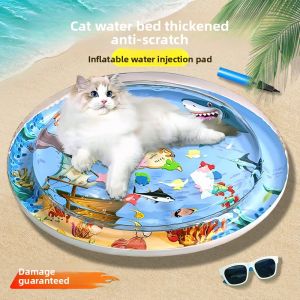 MONLEYTA | Inflatable Thickened Pet Cooling Mat Water-filled Large Size For Cats And Dogs Summer Cooling Bed Anti-scratch Cool Nest