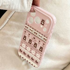 Soft TPU Silicone Phone Case For iPhone 17 Pro Max 16 13 11 15 14 12 Pro Max 17promax Shockproof Animal Painted Funda Cover
