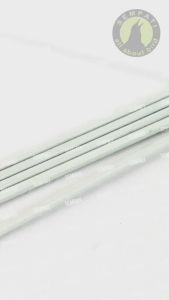 SEMPATI Ruji Jeruji Fiber 4.0 Mm Putih Untuk Sangkar Burung Merpati Kotak Lovebird Perkutut Batang Stik Kandang Burung Ruji Jeruji Fiber 4mm 4 Mm Mili Putih RJFP4M