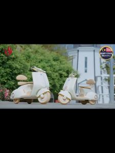 Kid Children Electric Ride On Scooter Bike Car Motor Motorcycle Toy Vehicle Kenderaan Skuter Elektrik Kanak 儿童小型摩托车 F32