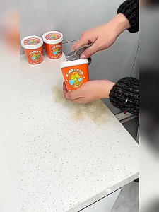 Coconut Oil Powerful Stain Remover Paste 260g Powerful Cleanser Based on Coconut Oil Descaling Cleansing Cream