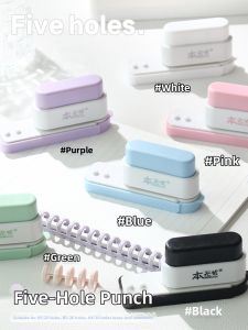 Hole Punch 5 Hole B5 Loose Leaf Binder A4 A5 Paper