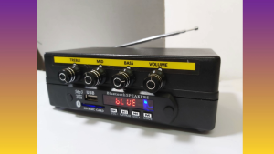 Thiết bị nhận Bluetooth PRO - Tích hợp Bộ Nâng Tiếng -NGUỒN AUTO VOLT