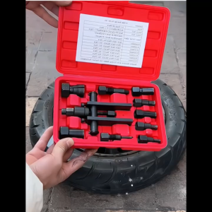 (COD) 10pcs Universal Motorcycle Internal Bearing Puller Tool Two Claw Puller Set for Motorbikes Repair Motorcycle Bearing Removal Hand Tool