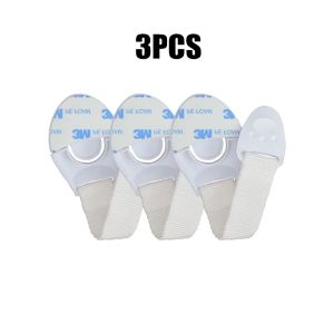 Children Safety Cabinet Locks Safe Quick and Easy Installation by Adhesive Tape Multi-Purpose Safety Locks for Cupboards Drawers