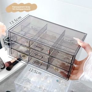 Acrylic Multi-layered Jewelry Box