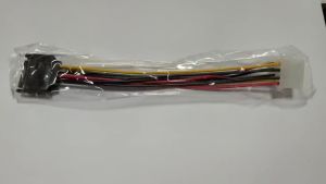 OULLX SATA Male to IDE Dual 4Pin Model Female Power Supply Computer Cable Extention Hard Drive Cable Sata 1 to 2 4PIN Molex