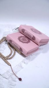 Alquran Resleting Kecil Mushaf Tilawah Almubarak Quran Hafalan Praktis Ukuran A7 Saku Non Terjemahan Warna Salem Maju Mandiri Sukamaju