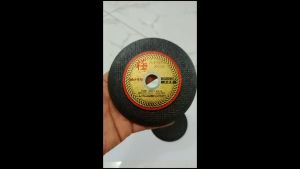 Batu potong Nippon Star 4"x12mm Batu Gerinda Grinda 4 inch