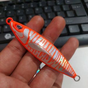 METAL JIG KOIKA 40g s/d 200g NEW STIKER GELOMBANG VARIAN AMISSS BJK