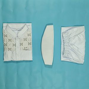 SETELAN BAJU MUSLIM KOKO PAKISTAN - MANASIK HAJI ANAK-ANAK LENGAN PANJANG BY RAYYAN