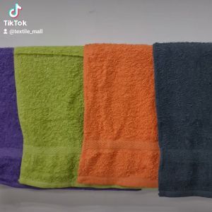 Home towel Gym Towel (120 Grams):hand towel face towel 100 % Natural Fine Cotton 30x80 cm saloon towel Water Absorbent