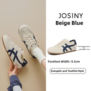 Josiny | Soft Light-Weight Casual White Shoes