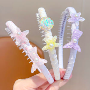 Non-slip Teeth Decorative Cloth Headband