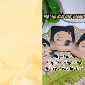 MẶT NẠ NẤM ĐEN - BLACK TRUFFLE MASK VENUKO