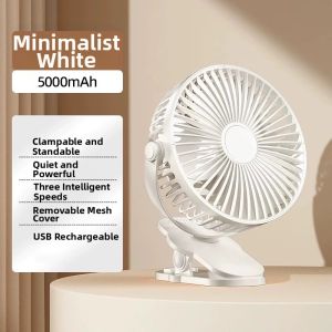 Mini USB Charging Desktop Fan