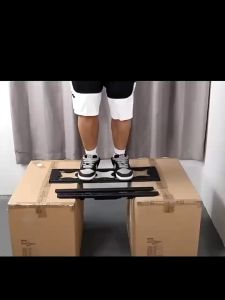 แบริ่งน้ำหนัก100KG ขาแขวนทีวี ขาแขวนทีวีติดผนัง  เอียงหน้าหลังได้15° เหมาะใช้กับ 26~65/32~75 นิ้ว แผ่นเหล็กหนาพิเศษ ที่แขวนทีวี ขาแขวน tv ขาแขวนยึดทีวี ขายึดทีวี ติดตั้งง่าย วัสดุแขงแรงทดทาน ขาแขวนทีวี