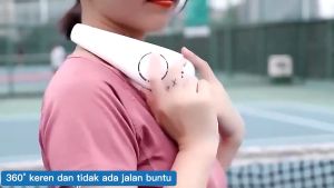 NECK FAN kipas angin leher portable gantung dileher usb