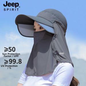 JEEP SPIRIT | Ultraviolet Protection Neck Face Cover Hat
