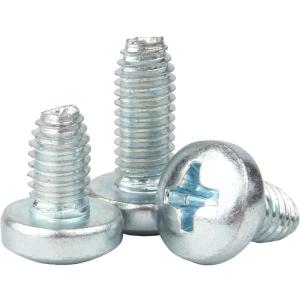 BAODEFENG | Hardened Tri-Groove Pan Head Self-Tapping Cabinet Screws