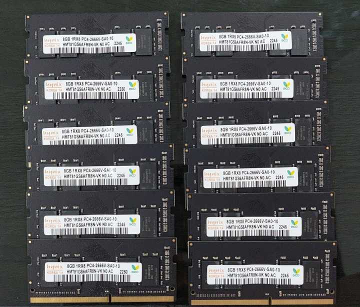 Barrette RAM 8Go DDR4 PC4-2666V Micron - Ouverte Jamais Utilisée - Pour PC Fixe