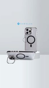 CASELAB ZODIAC Clear Magnetic Case Standing Camera COMPATIBLE FOR IP 16 PROMAX 16 PRO 16 15 PROMAX 15 PRO 15 14 PROMAX 14 PRO 14 13 PROMAX 13 PRO 13 12 PROMAX 12 PRO 12 11 ZENITH CASE MAGNETIC SOFTCASE CASING FULL PROTECTION