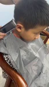 Hair Suction Hair Clipper Kids Baby Hair Trimmer Waterproof Silent Hair Shaver For Kid Hair Cutter USB Recharge