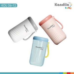 Kandila Baby Travel Bottle Brush KDL006-12 - Trevel Sikat Botol Set Rack Sikat compact