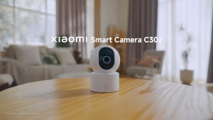 [New]Xiaomi smart camera C302｜คุณภาพระดับ 2K UHD｜การติดตามมนุษย์｜การตรวจจับเสียงร้องของทารก