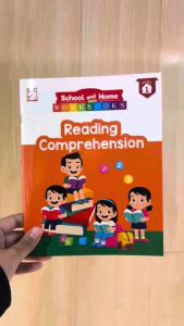 School and Home Workbooks: Reading Comprehension
