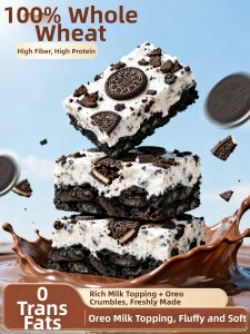 Whole Wheat High Protein Healthy Snacks for Seniors Sesame Bar