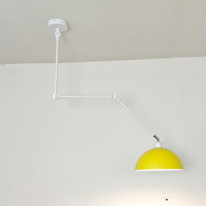 โคมไฟแบบติดเพดานแบบพับได้ปรับระดับได้สไตล์ยุโรปแบบย้อนยุคแบบทันสมัยสำหรับร้านอาหารบาร์และห้องนอน