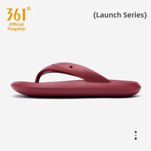 361° | Slip Resistant Fashionable Flip Flop Sandals Red