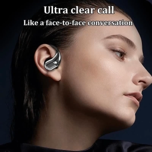Tai Nghe Bluetooth 5.4 OWS Móc Tai Thể Thao - Độ Trễ Thấp - Âm Thanh HiFi - Giảm Ồn - Dùng Cho Điện Thoại Máy Tínhgame