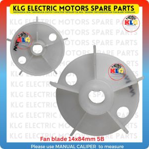 Fan blade 14mm x84outside 5b water pump parts CFB40