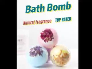 [MALAYSIA READY STOCK] 100g Bath Bomb Bath Ball Bath Bom Bubble Bath Natural for Fragrance & Treatment