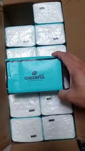 ( Wholesale) Cheerful 4ply Facial Tissue Paper | Cheerful Tissue Paper | Bedroom Tissue Paper Bathroom Tissue Paper