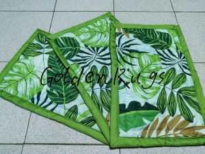 RECTANGLE DOORMAT 3PCS