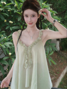 THROUS | Áo Thun Dạng Quây Cổ V Gỗ Tinh Tế Ôm Sát Đa Năng