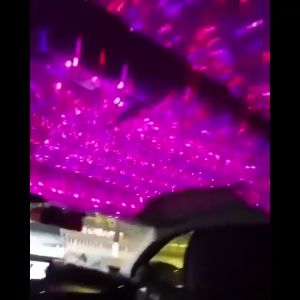 LED Star Light - Lampu hias langit-langit mobil dan ruangan