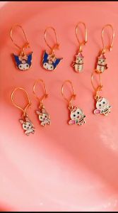 Anting Titanium Anak Kecil Karakter Lucu