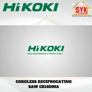 SYK Free Shipping Hikoki CR18DMA Cordless Reciprocating Saw Solo Machine Wood Pipe Cutter Mesin Gergaji 18V