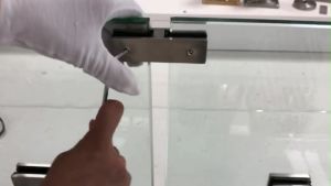 Railing Glass to Glass Clamp Stainless Steel 304 Glass Heavy Duty Holding