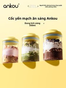 Ankou | Portable Chia Seeds Cacao Oatmeal Breakfast Bowl